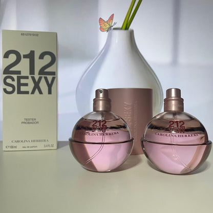 Perfume Femenino Carolina Herrera 212 Sexy - Eau de Parfum - 100ml - Tester
