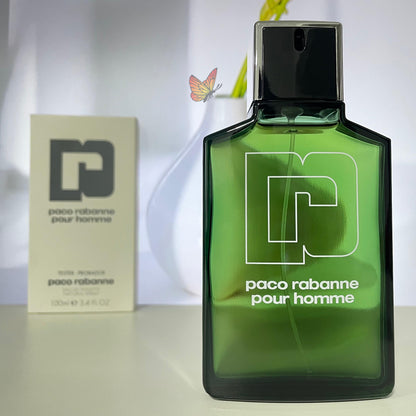 Perfume Masculino Paco Rabbane Pour Homme - Eau de Toilette - 100ml - Tester