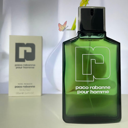 Perfume Masculino Paco Rabbane Pour Homme - Eau de Toilette - 100ml - Tester