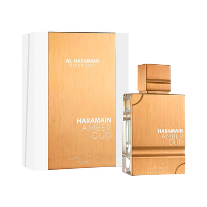 Perfume Unisex Al Haramain Amber Oud White Edition - Eau de Parfum - 100ml