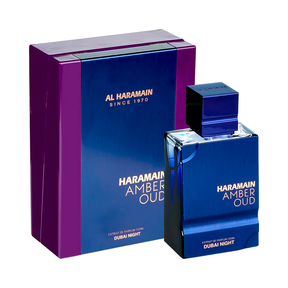 Perfume Unisex Al Haramain Amber Oud Dubai Night - Eau de Parfum - 100ml