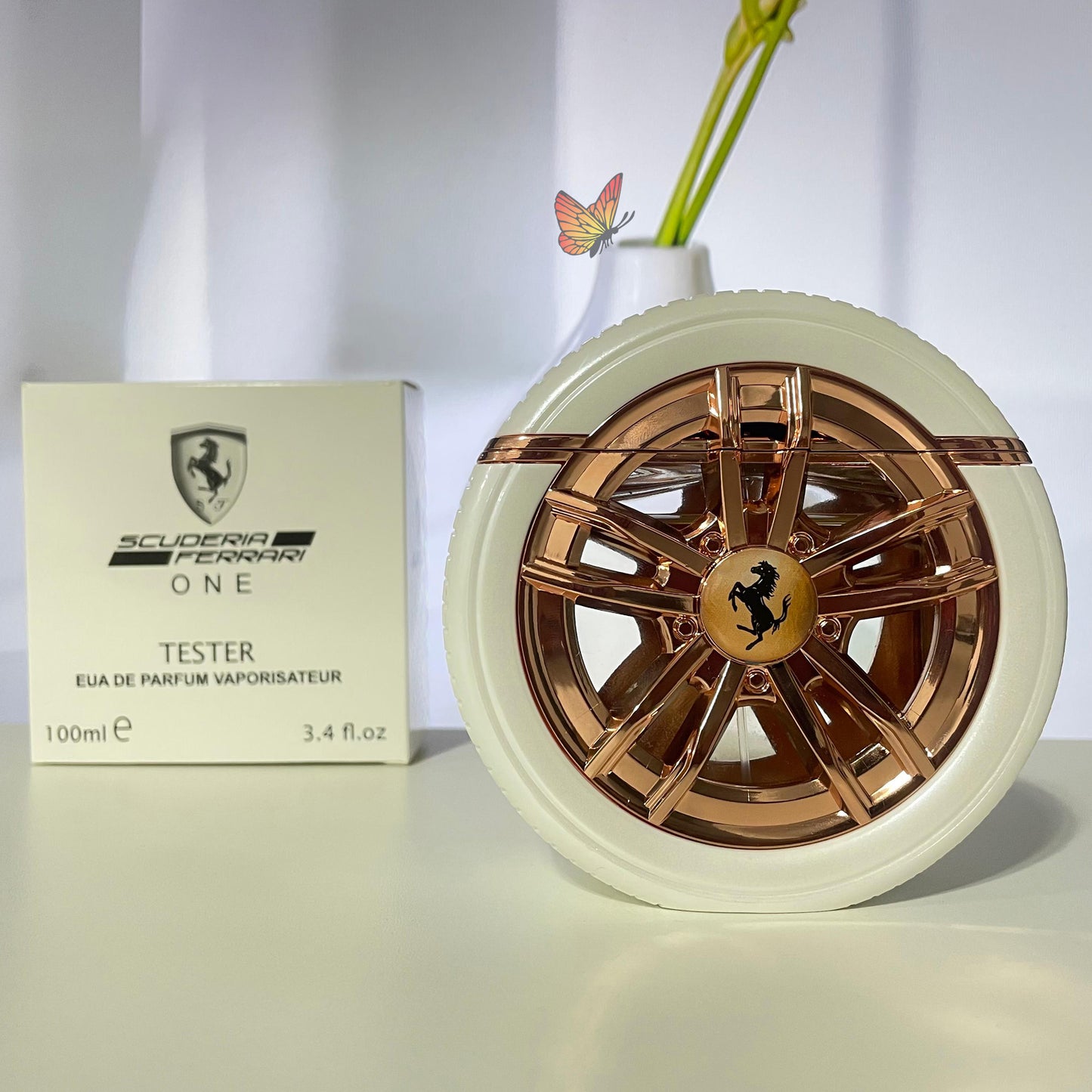 Perfume Femenino Ferrari One - Eau de Parfum - 100ml - Tester