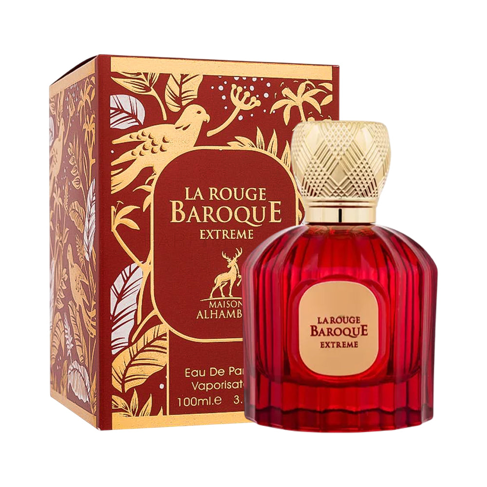 Perfume Femenino Maison Alhambra Baroque Rouge Extrait - Eau de Parfum - 100ml