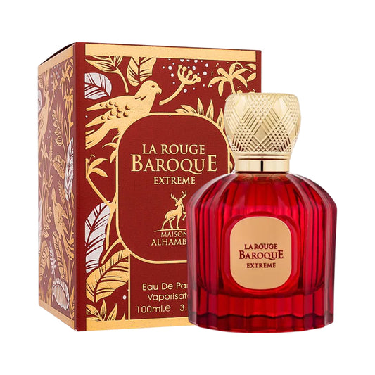 Perfume Femenino Maison Alhambra Baroque Rouge Extrait - Eau de Parfum - 100ml