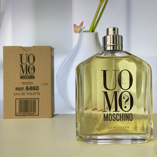 Perfume Masculino Moschino Uomo? - Eau de Toilette - 100ml - Tester
