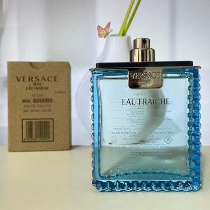 Perfume Masculino Versace Man Eau Fraiche - Eau de Toilette - 100ml - Tester