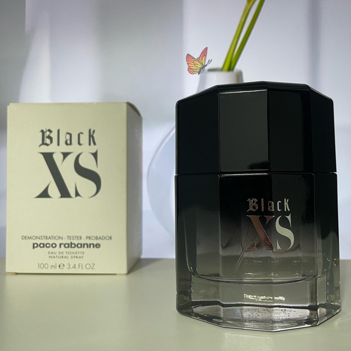 Perfume Masculino Paco Rabanne Black XS - Eau de Toilette - 100ml - Tester