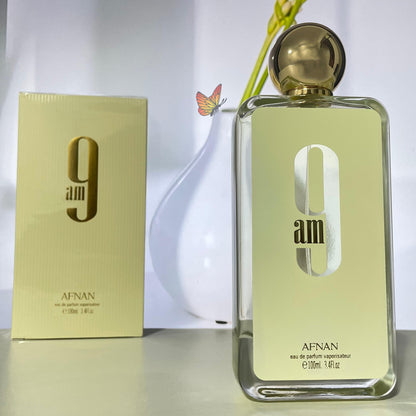 Perfume Unisex Afnan 9AM - Eau de Parfum - 100ml