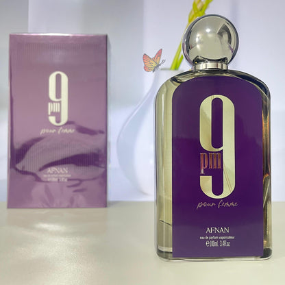 Perfume Femenino Afnan 9PM Purple - Eau de Parfum - 100ml