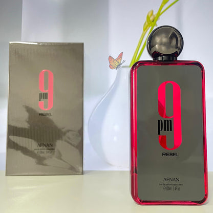 Perfume Unisex Afnan 9PM Rebel - Eau de Parfum - 100ml