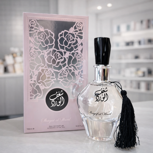 Perfume Femenino Al Wataniah Shagaf Al Ward - Eau de Parfum - 100ml