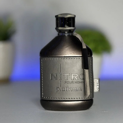 Perfume Masculino Dumont Nitro Platinum - Eau de Parfum - 100ml