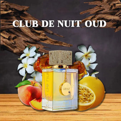 Perfume Unisex Armaf Club de Nuit Oud - Parfum - 105ml