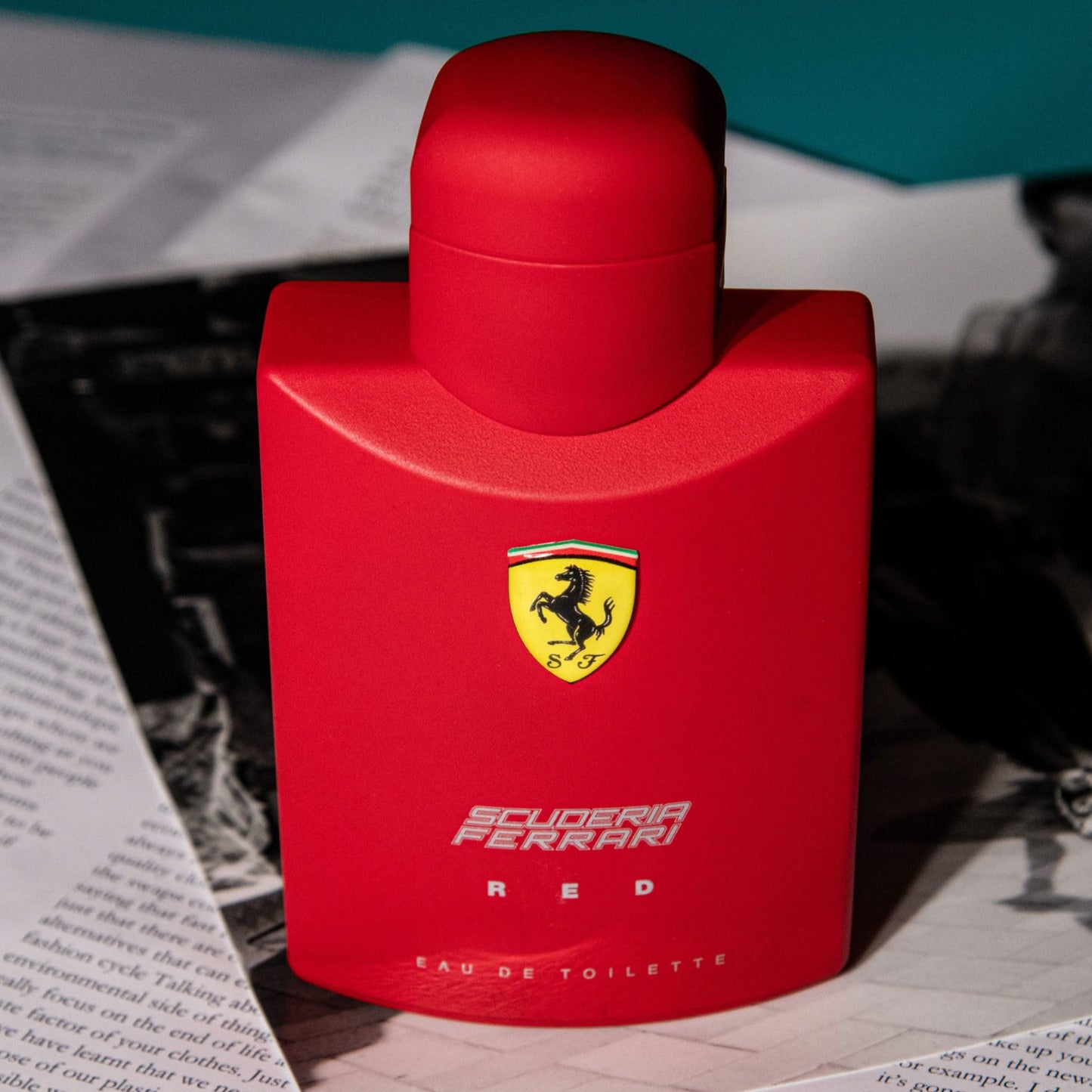 Perfume Masculino Ferrari Scuderia Red - Eau de Toilette - 125ml - Tester