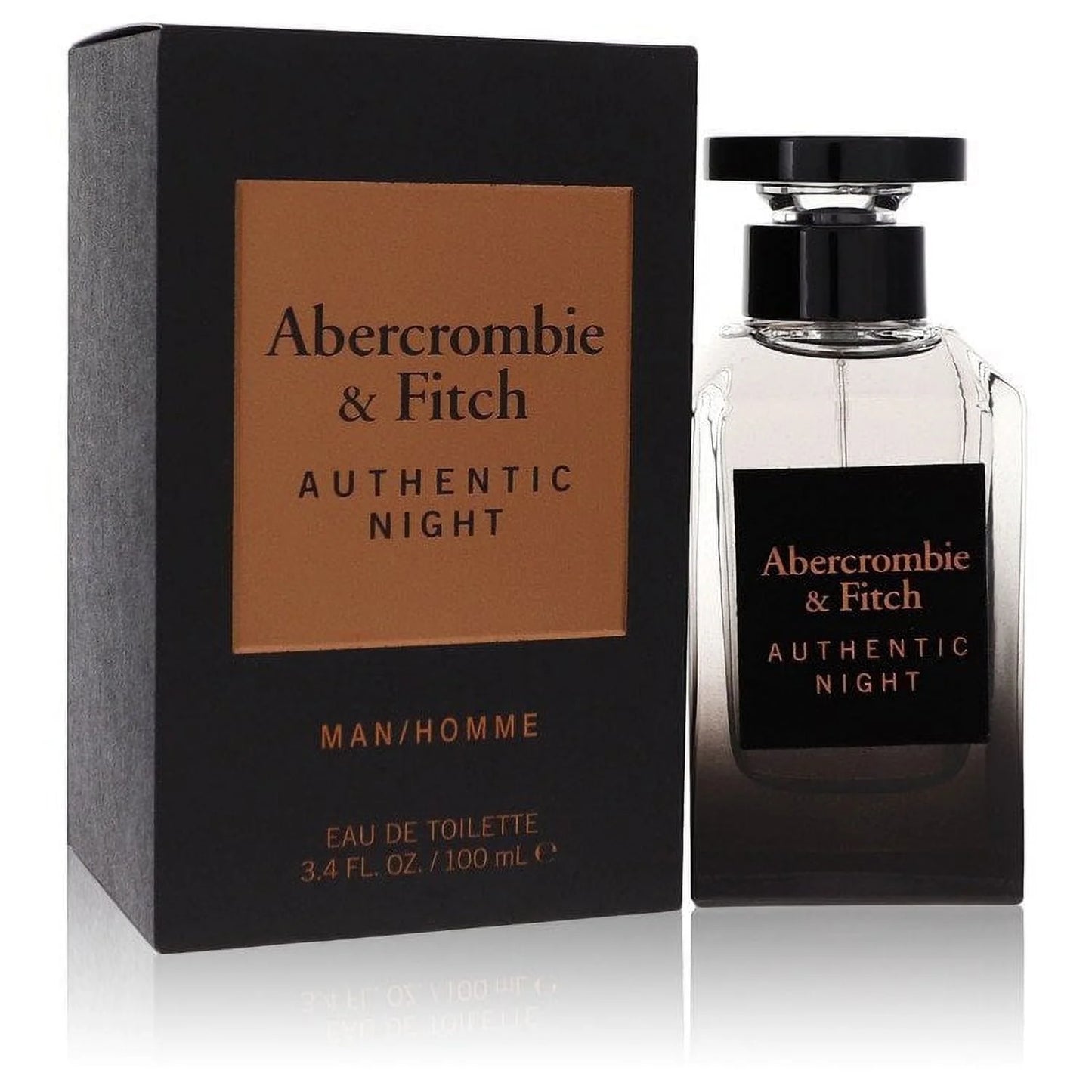 Perfume Masculino Abercrombie & Fitch Authentic Night Homme - Eau de Toilette - 100ml
