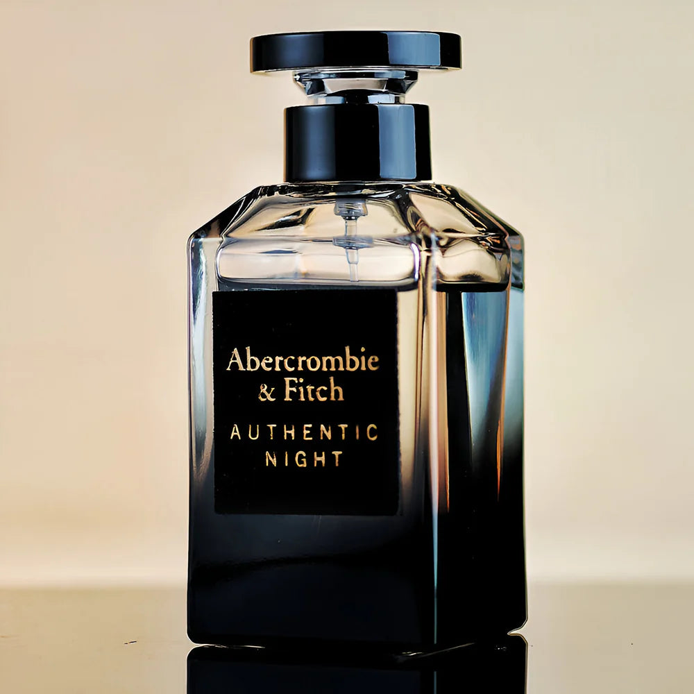 Perfume Masculino Abercrombie & Fitch Authentic Night Homme - Eau de Toilette - 100ml