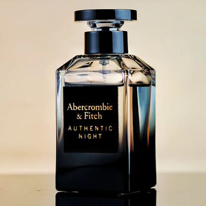 Perfume Masculino Abercrombie & Fitch Authentic Night Homme - Eau de Toilette - 100ml