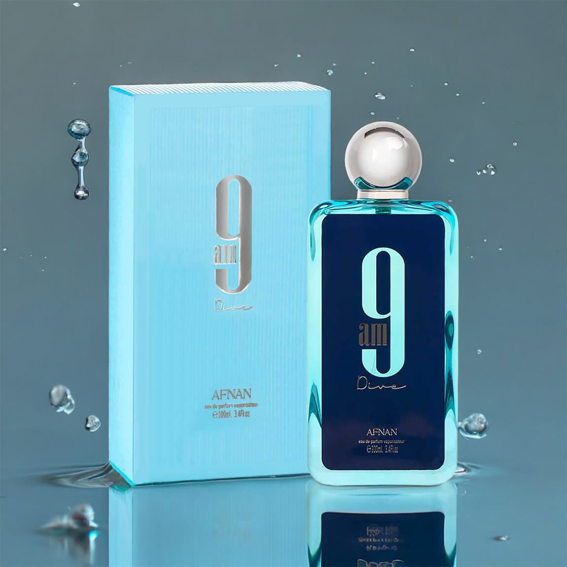 Perfume Unisex Afnan 9AM Dive - Eau de Parfum - 100ml