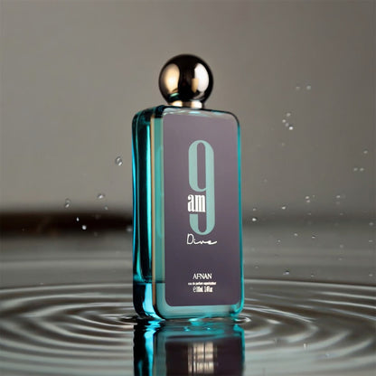 Perfume Unisex Afnan 9AM Dive - Eau de Parfum - 100ml