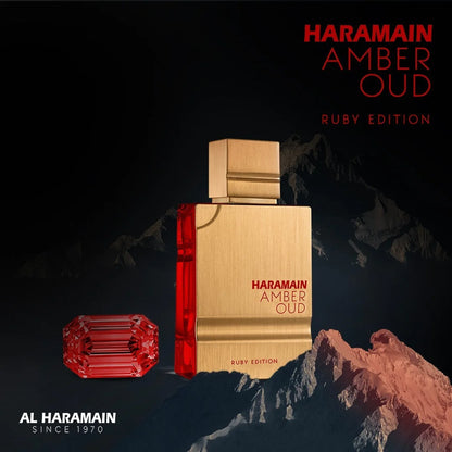 Perfume Unisex Al Haramain Amber Oud Ruby Edition - Eau de Parfum - 100ml