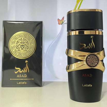 Perfume Masculino Lattafa Asad - Eau de Parfum - 100ml