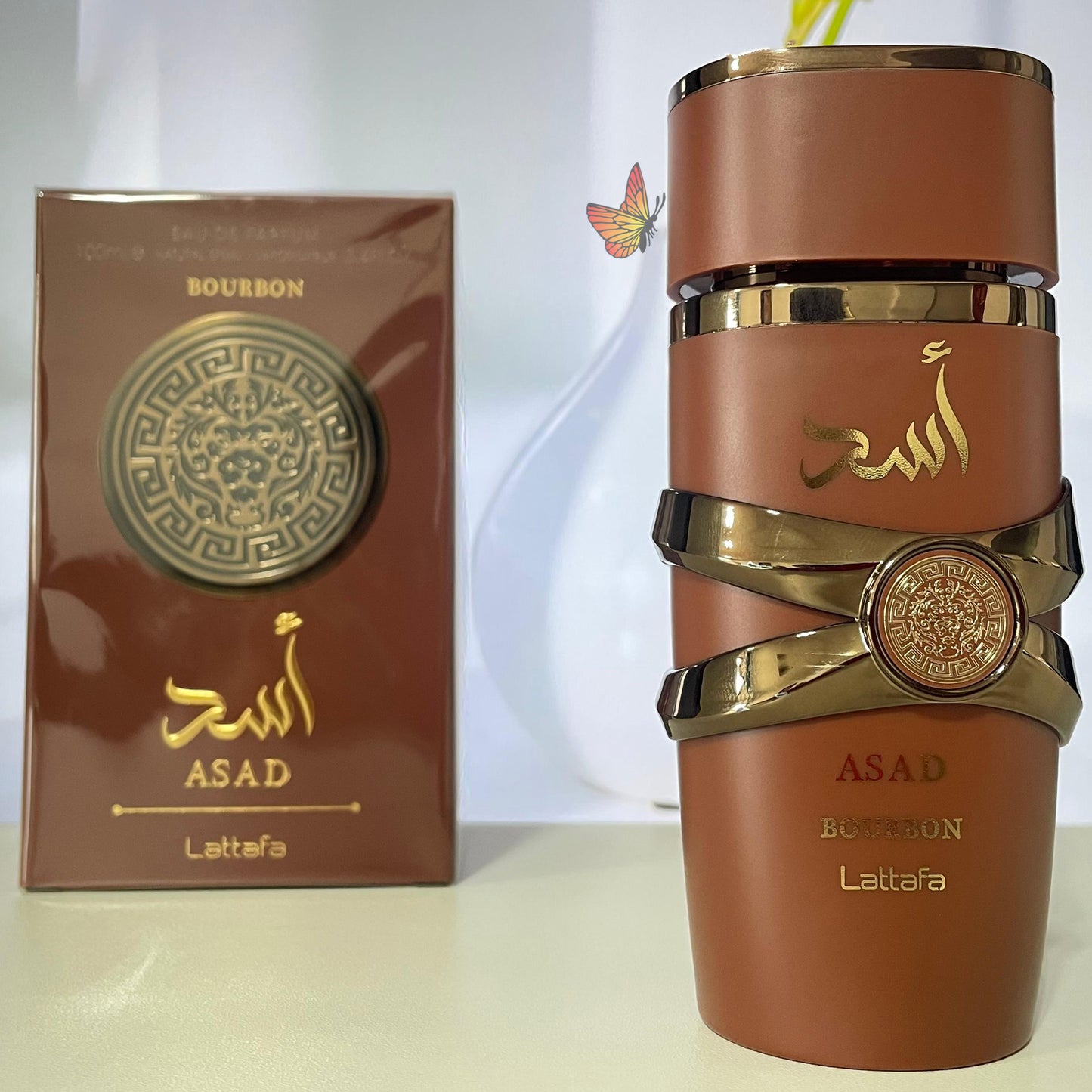 Perfume Masculino Lattafa Asad Bourbon - Eau de Parfum - 100ml