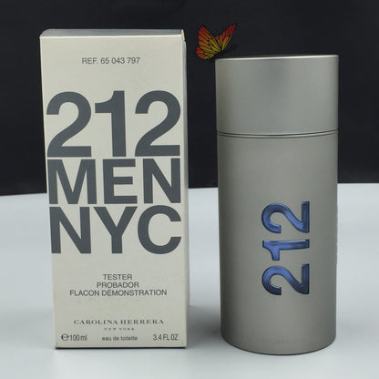 Perfume Masculino Carolina Herrera 212 NYC MEN - EDT - 100ml - Tester