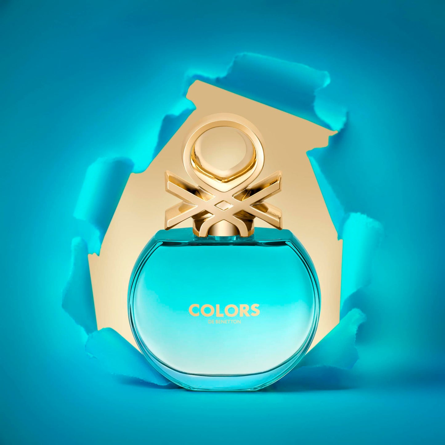 Perfume Femenino Benetton Colors Blue - Eau de Toilette - 80ml - Tester