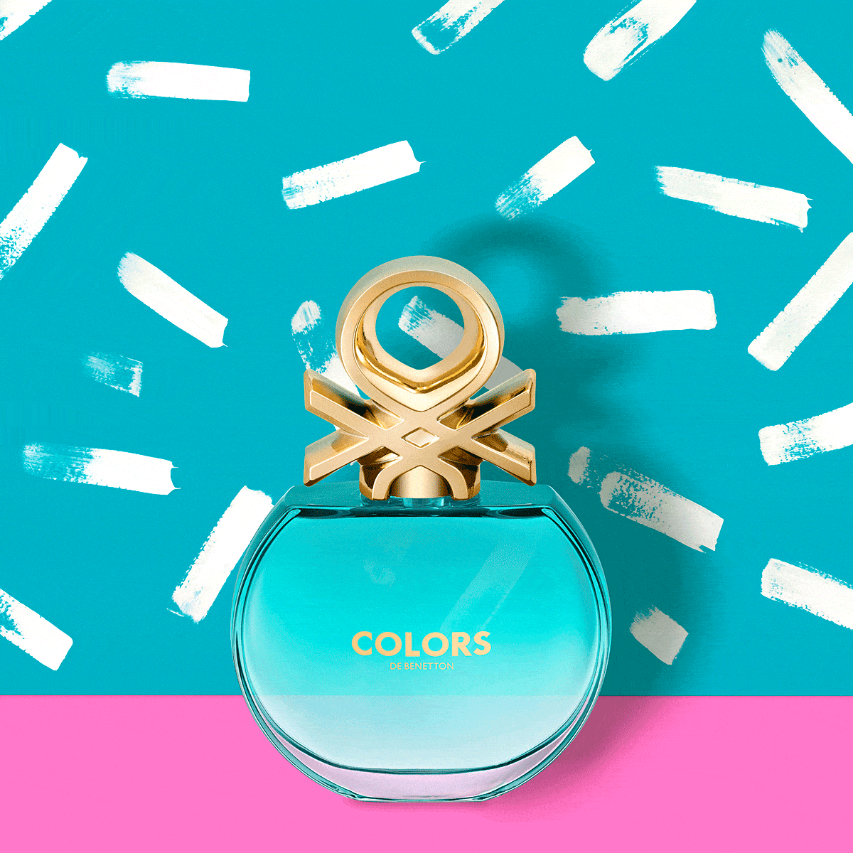 Perfume Femenino Benetton Colors Blue - Eau de Toilette - 80ml - Tester