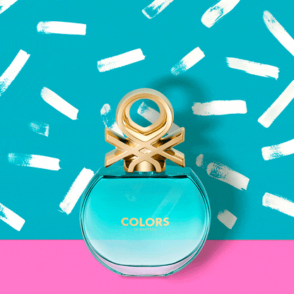 Perfume Femenino Benetton Colors Blue - Eau de Toilette - 80ml - Tester