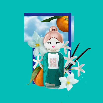 Perfume Femenino Benetton Sisterland Green Jasmine - Eau de Toilette - 80ml - Tester