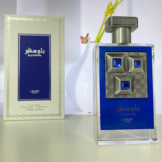 Perfume Masculino Lattafa Blue Sapphire - Eau de Parfum - 100ml