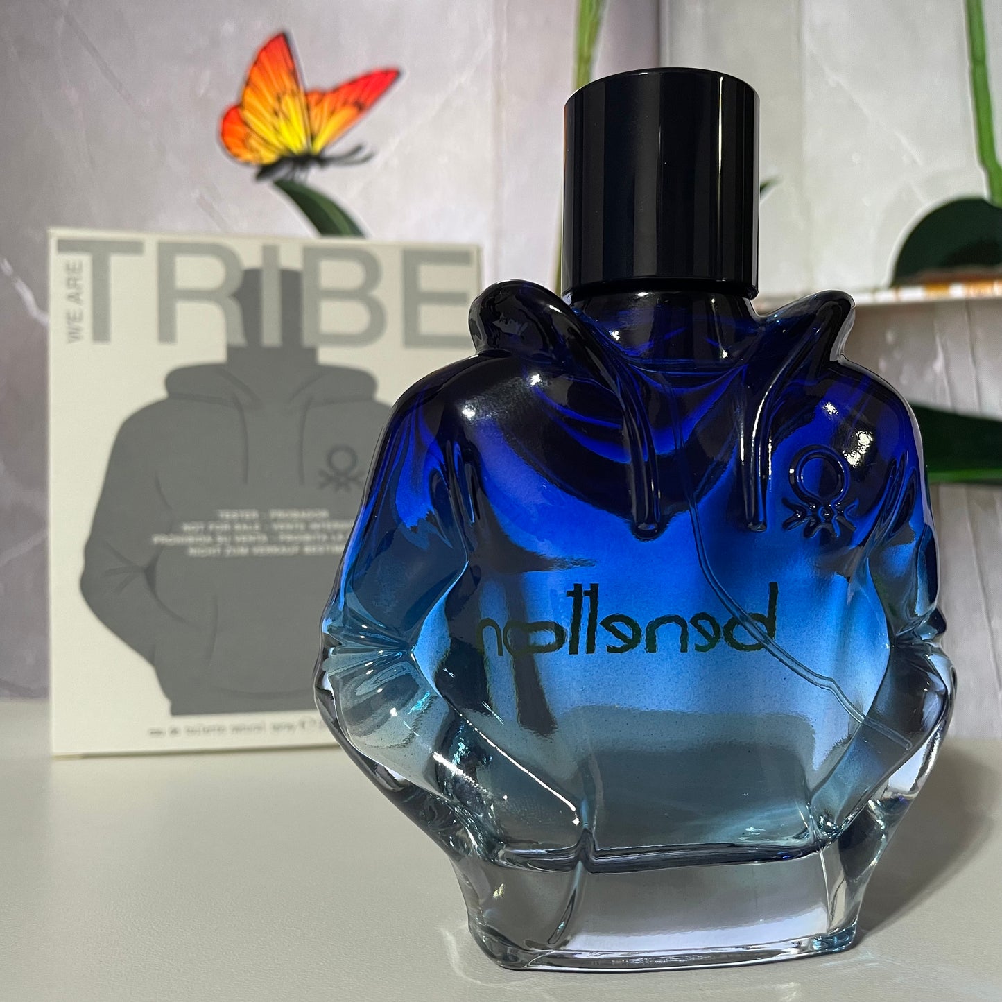 Perfume Masculino Benetton We Are Tribe - Eau de Toilette - 100ml - Tester