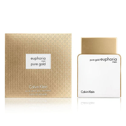 Perfume Masculino Calvin Klein Pure Gold Euphoria Men - Eau de Parfum - 100ml