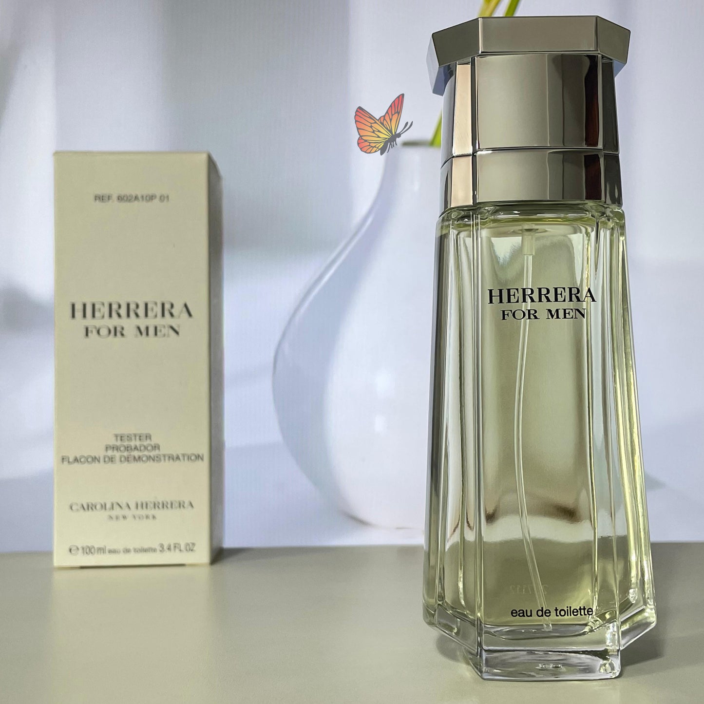 Perfume Masculino Carolina Herrera Herrera For Men - Eau de Toilette - 100ml - Tester