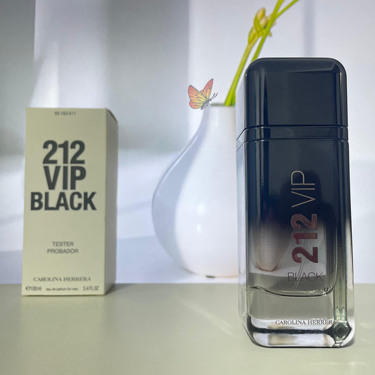 Perfume Masculino Carolina Herrera 212 VIP Black - Eau de Parfum - 100ml - Tester