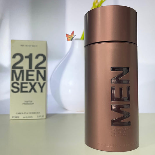 Perfume Masculino Carolina Herrera 212 Sexy MEN - Eau de Toilette - 100ml - Tester