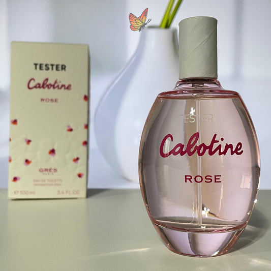 Perfume Femenino Grés Cabotine Rosé - Eau de Toilette - 100ml - Tester