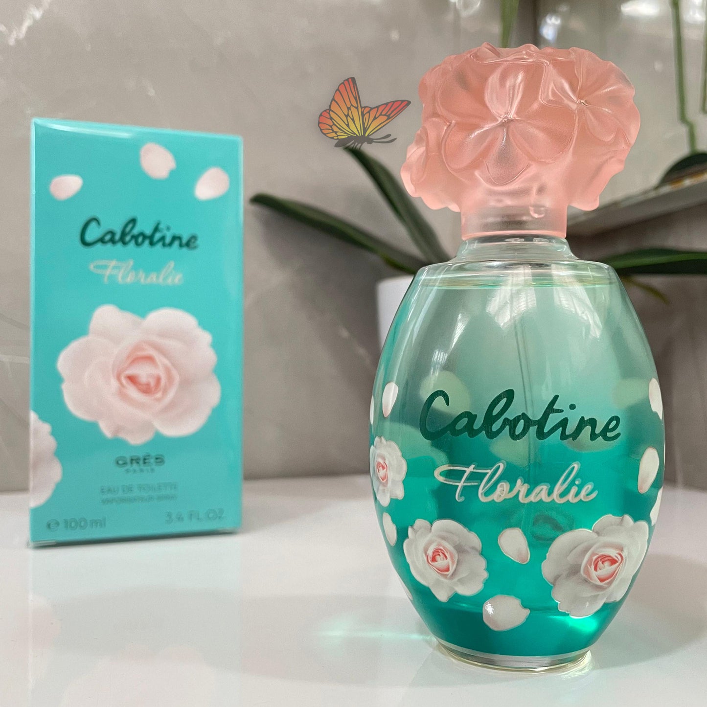 Perfume Femenino Grés Cabotine Floralie - Eau de Toilette - 100ml