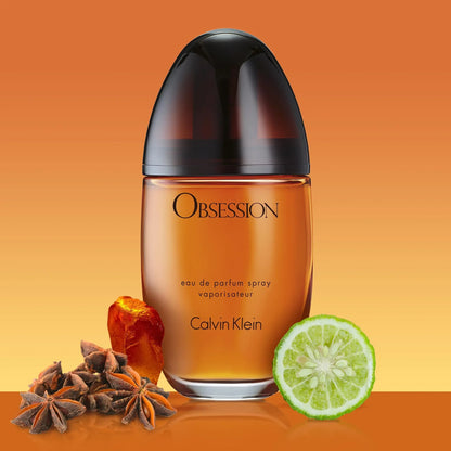 Perfume Femenino Calvin Klein Obsession - Eau de Parfum - 100ml
