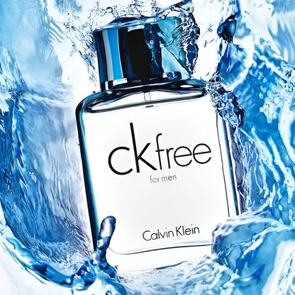 Perfume Masculino Calvin Klein Ck Free - EDT - 100ml - Tester