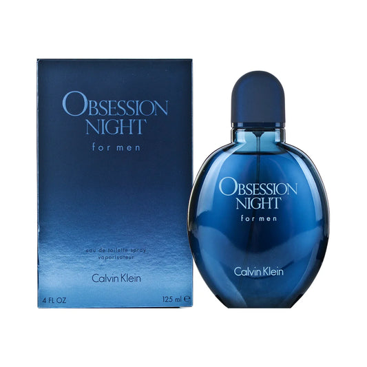 Perfume Masculino Calvin Klein Obsession Night For Men - Eau de Toilette - 125ml