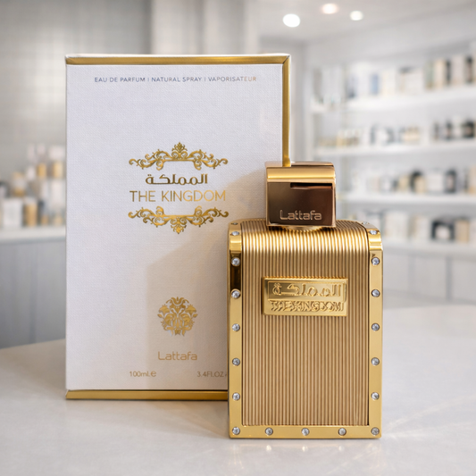 Perfume Masculino Lattafa The Kingdom - Eau de Parfum - 100ml