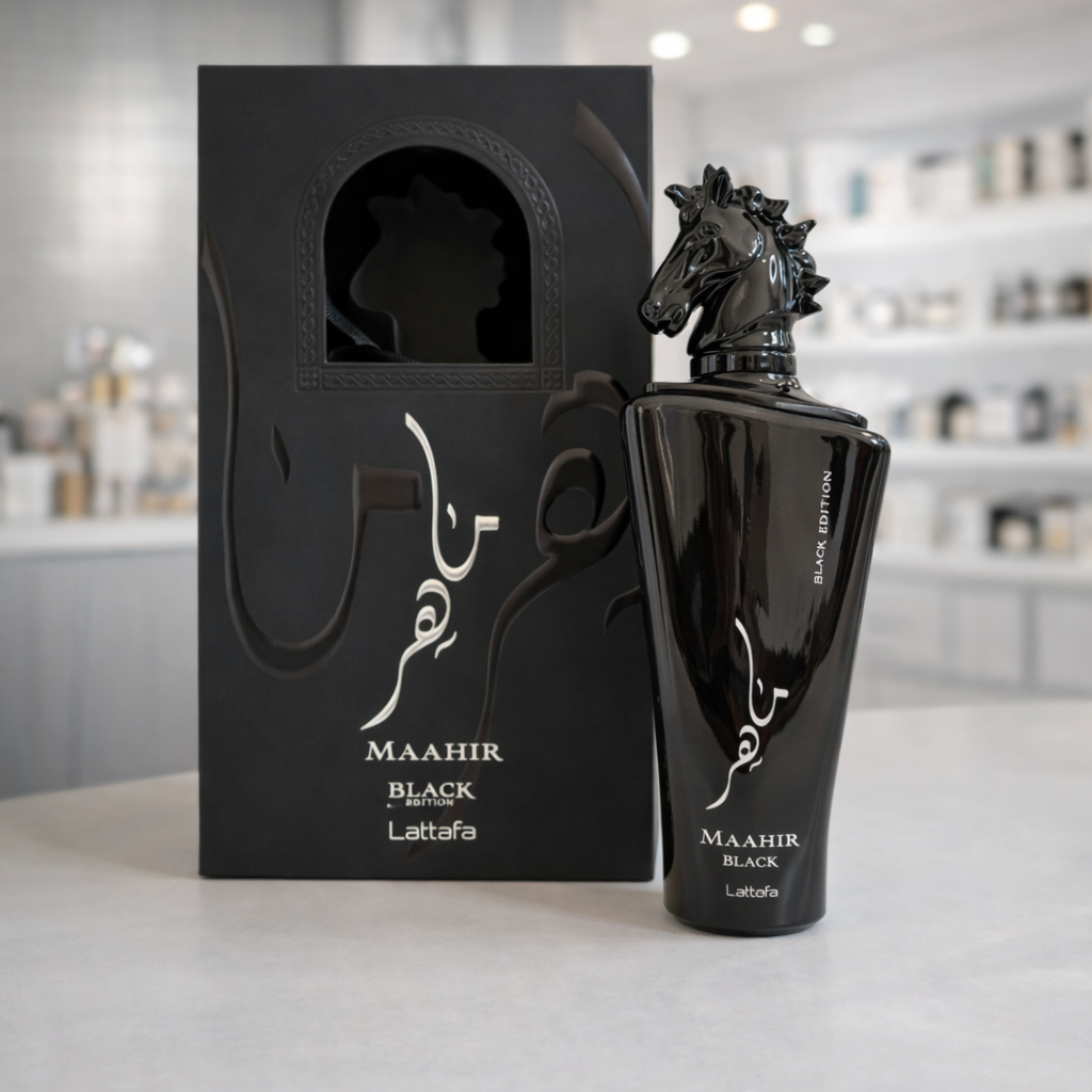 Perfume Masculino Lattafa Maahir Black - Eau de Parfum - 100ml