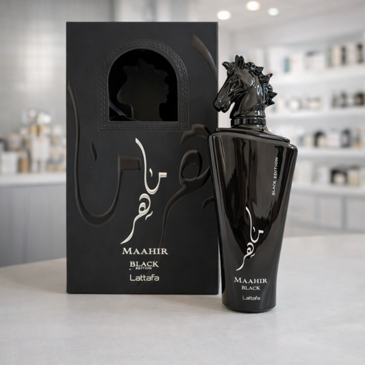 Perfume Masculino Lattafa Maahir Black - Eau de Parfum - 100ml