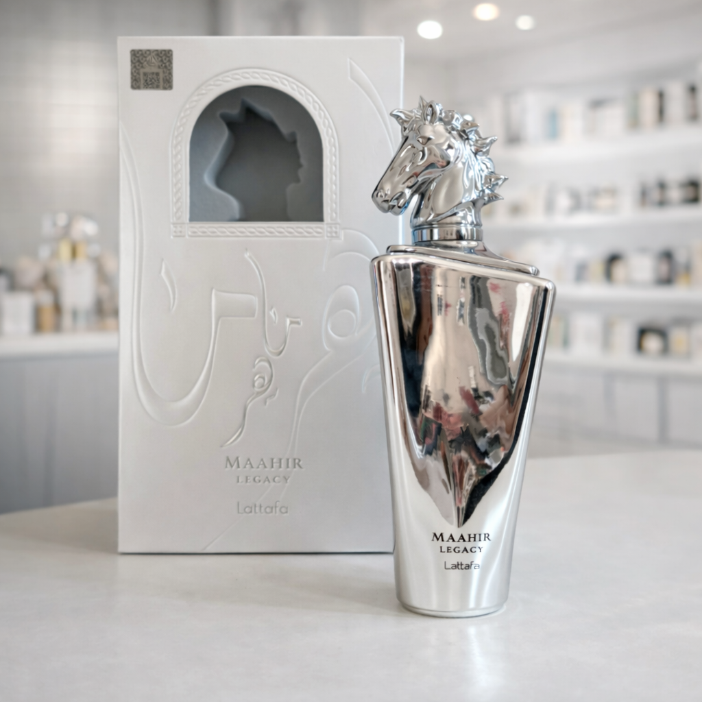 Perfume Masculino Lattafa Maahir Legacy  - Eau de Parfum - 100ml
