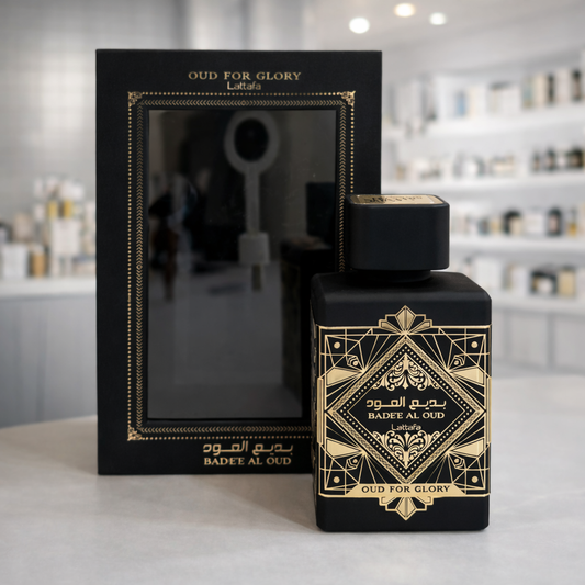 Perfume Masculino Lattafa Badee Al Oud for Glory - Eau de Parfum - 100ml