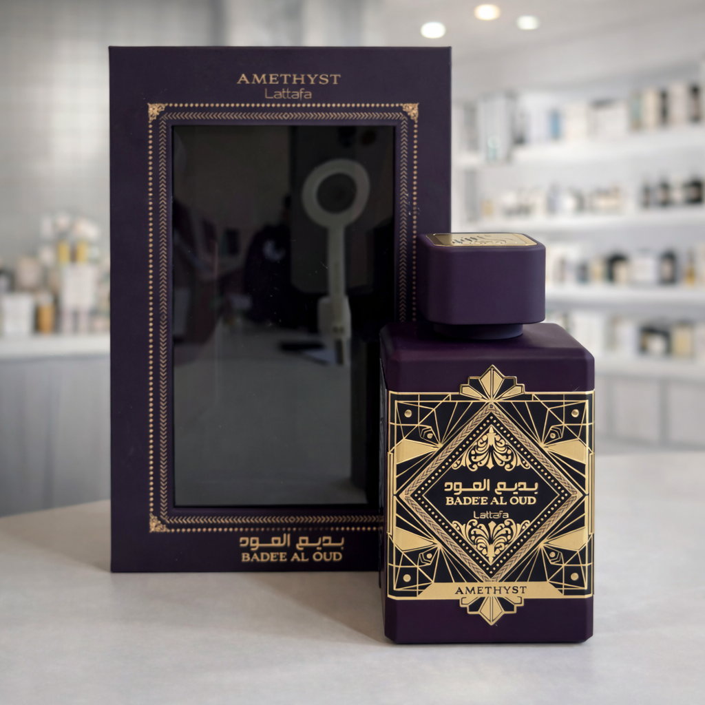 Perfume Unisex Lattafa Bade'e Al Oud Amethyst - Eau de Parfum - 100ml