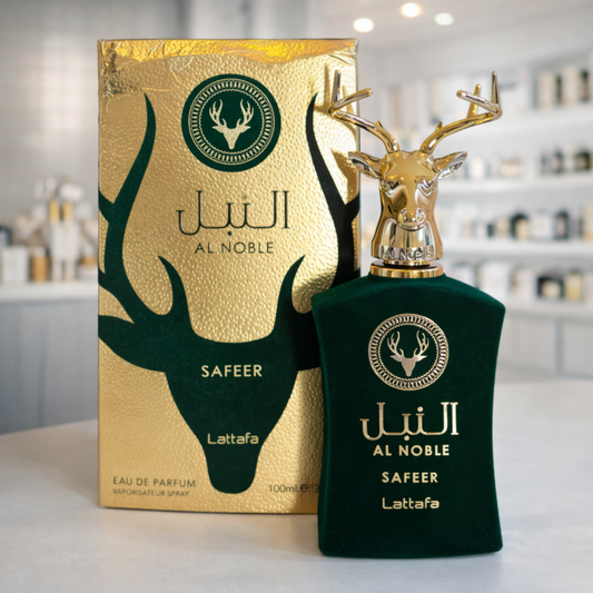 Perfume Masculino Lattafa Safeer - Eau de Parfum - 100ml