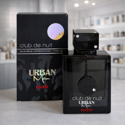 Perfume Masculino Armaf Club de Nuit Urban Elixir - Eau de Parfum - 105ml